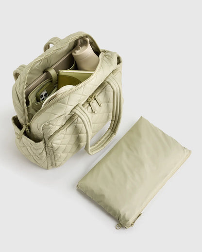 Transit Quilted Duffle Bag - US 0746