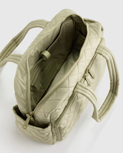 Transit Quilted Duffle Bag - US 0746