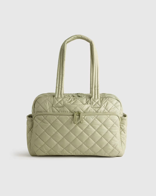 Transit Quilted Duffle Bag - US 0746