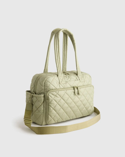 Transit Quilted Duffle Bag - US 0746