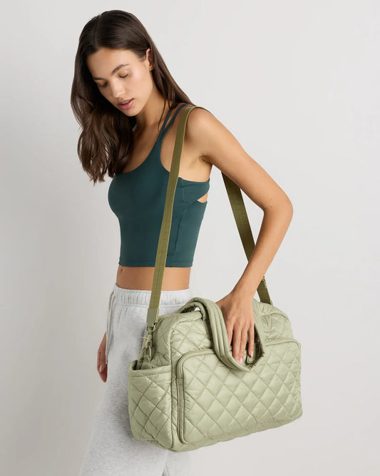 Transit Quilted Duffle Bag - US 0746