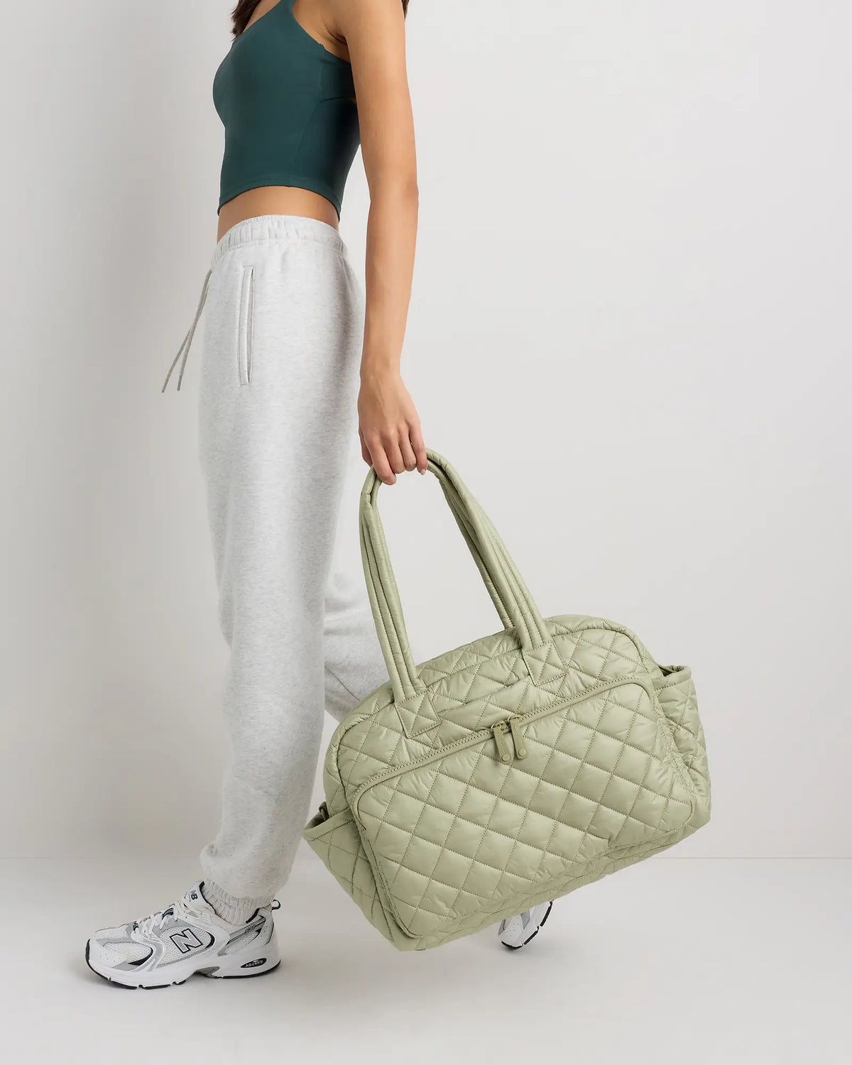 Transit Quilted Duffle Bag - US 0746