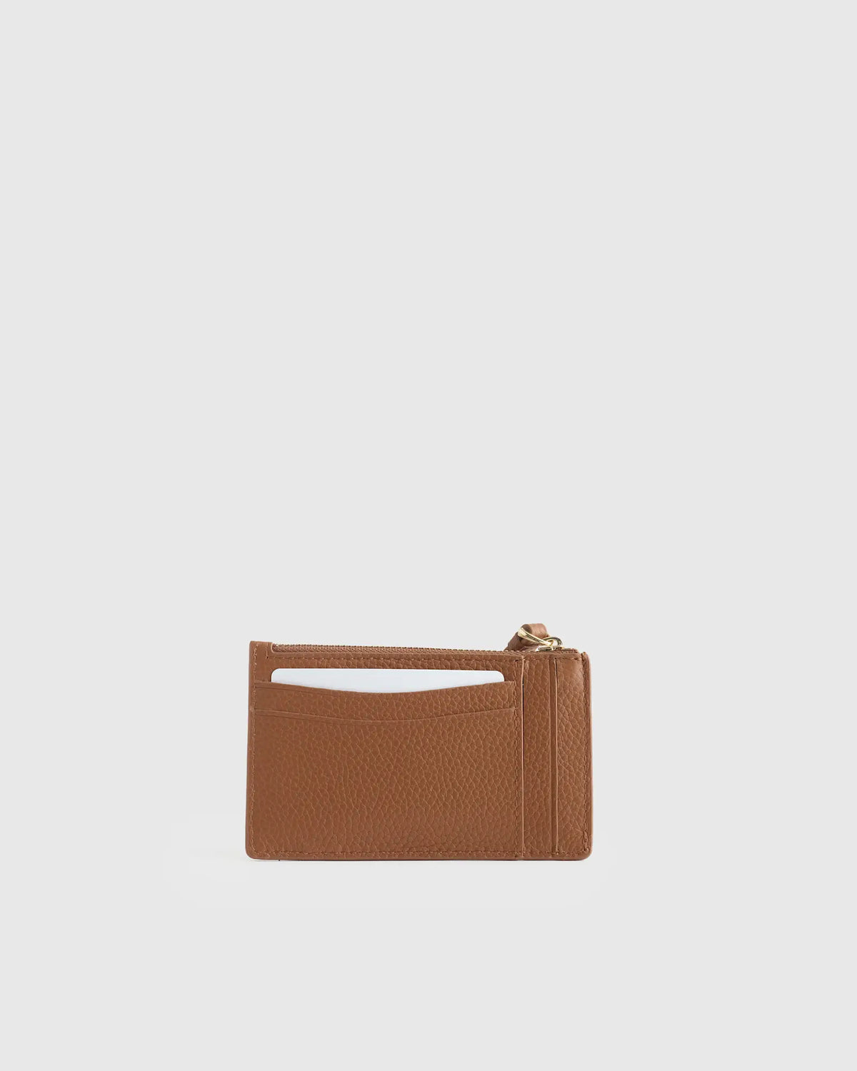 Italian Leather Card Case Wristlet - US 9821