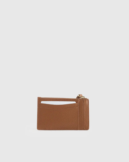 Italian Leather Card Case Wristlet - US 9821