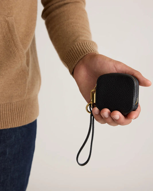 Italian Leather Zip Case - US 4227