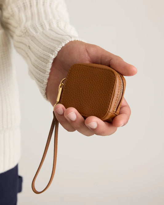 Italian Leather Zip Case - US 1905