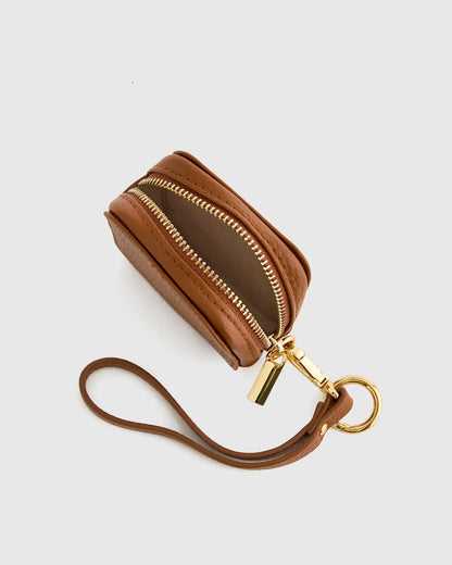 Italian Leather Zip Case - US 1905