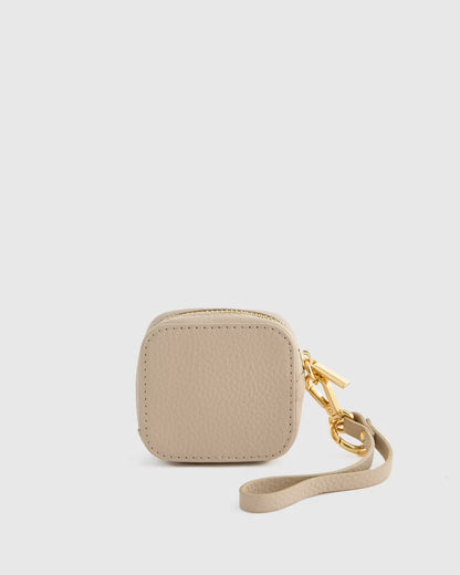 Italian Leather Zip Case - US 5767