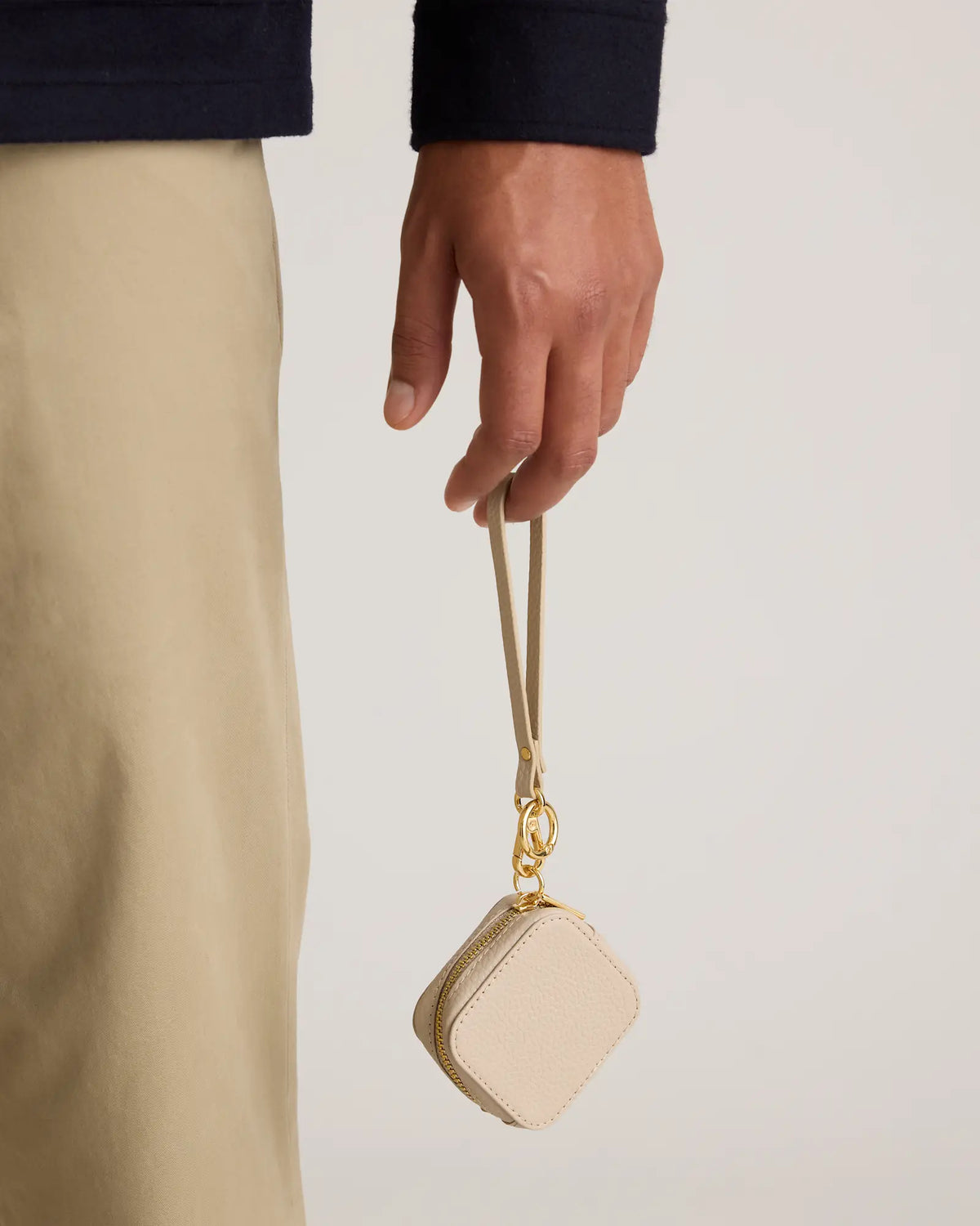 Italian Leather Zip Case - US 5767