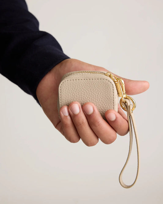 Italian Leather Zip Case - US 5767