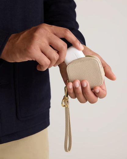 Italian Leather Zip Case - US 5767