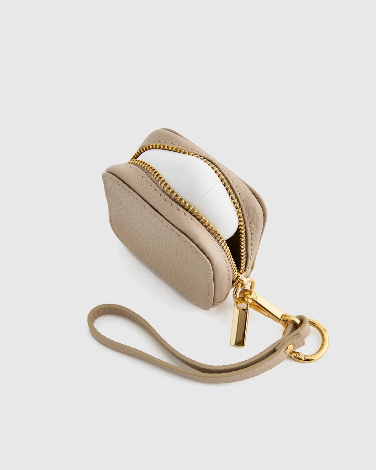 Italian Leather Zip Case - US 5767