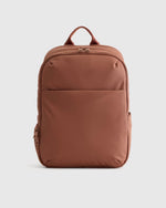 Water Repellent Puff Commuter Backpack - US 9601