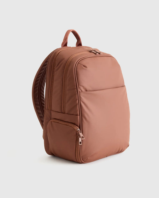 Water Repellent Puff Commuter Backpack - US 9601