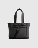 Water Repellent Puff Expandable Tote - US 9864