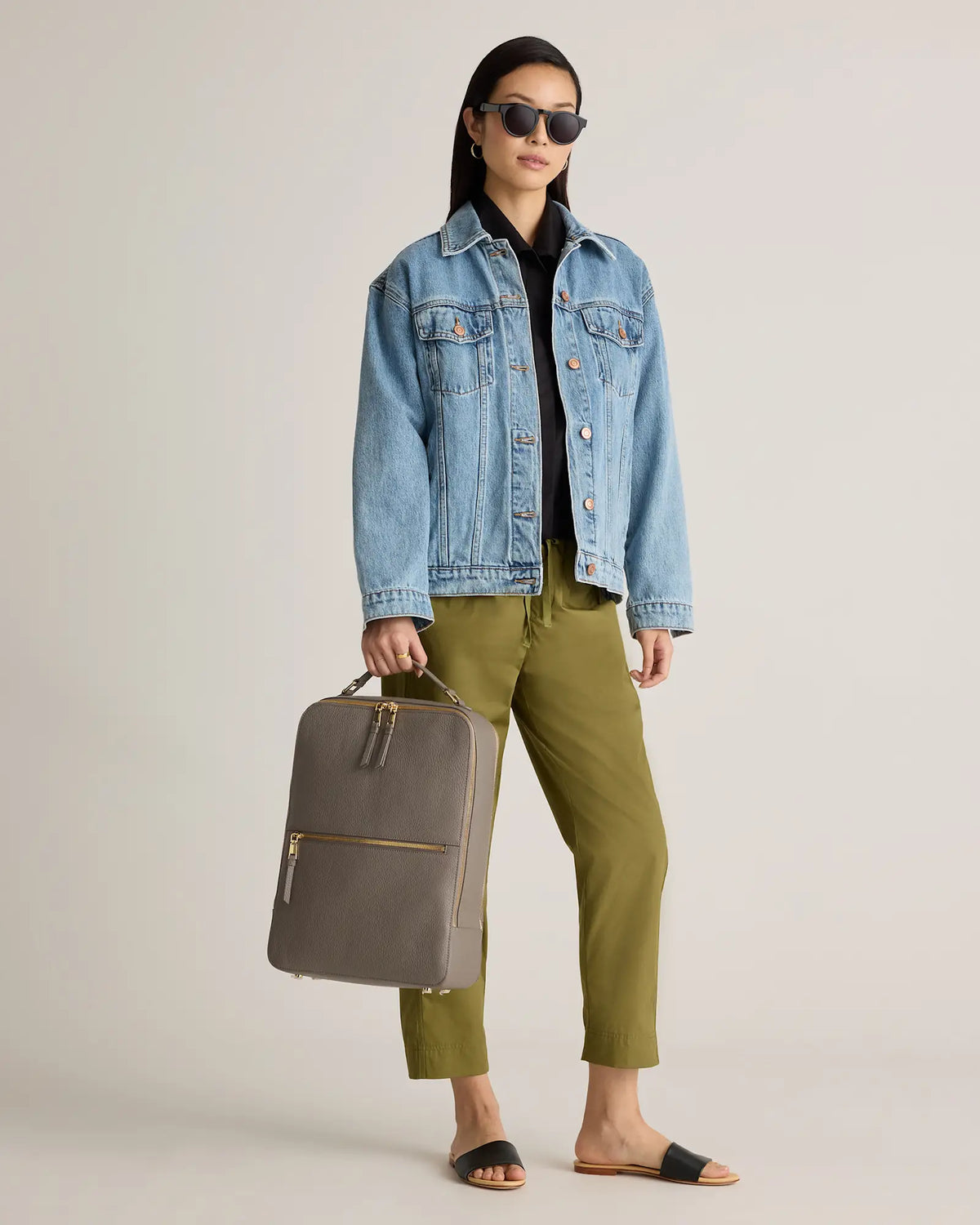 Marlow Laptop Backpack - US 3492