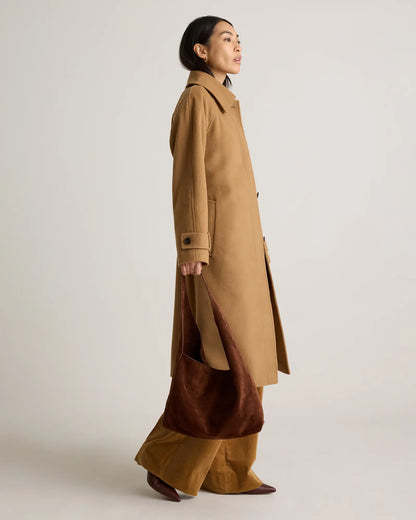 Esme Suede Shoulder Bag - US 7487