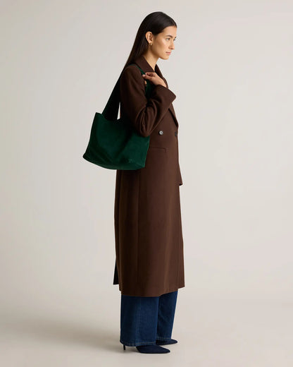 Esme Suede Shoulder Bag - US 7636