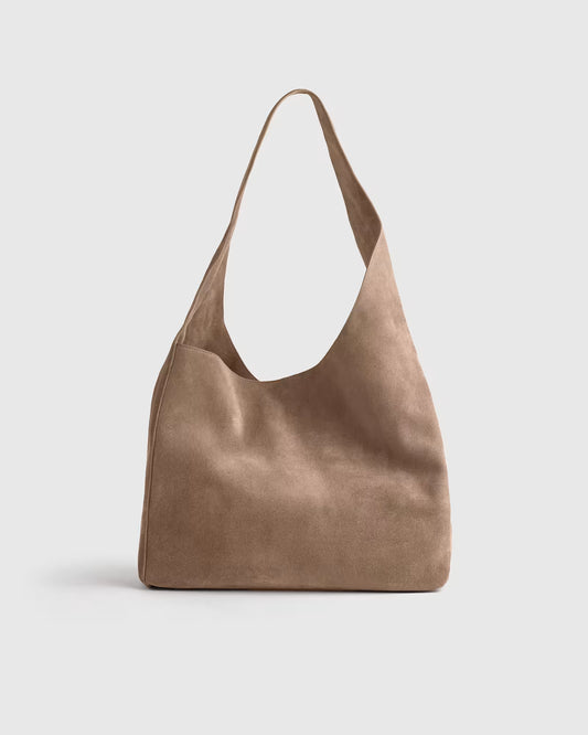 Esme Suede Shoulder Bag - US 5082
