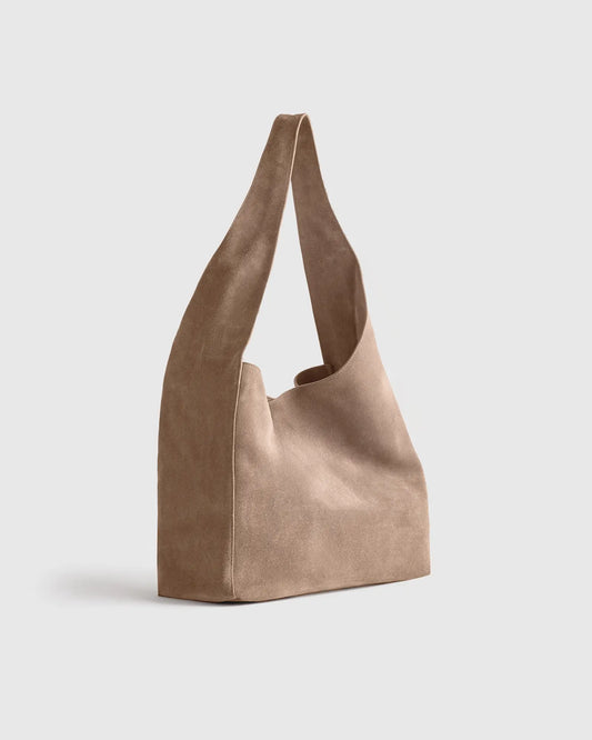 Esme Suede Shoulder Bag - US 5082