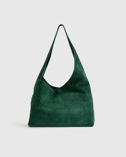 Esme Suede Shoulder Bag - US 7636