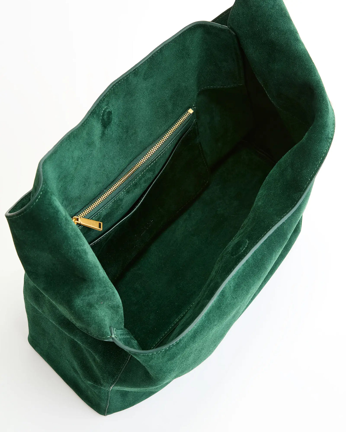 Esme Suede Shoulder Bag - US 7636
