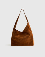 Esme Suede Shoulder Bag - US 4756