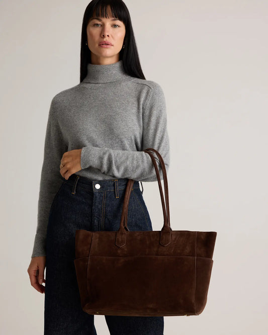 Hudson Suede Tote - US 1155