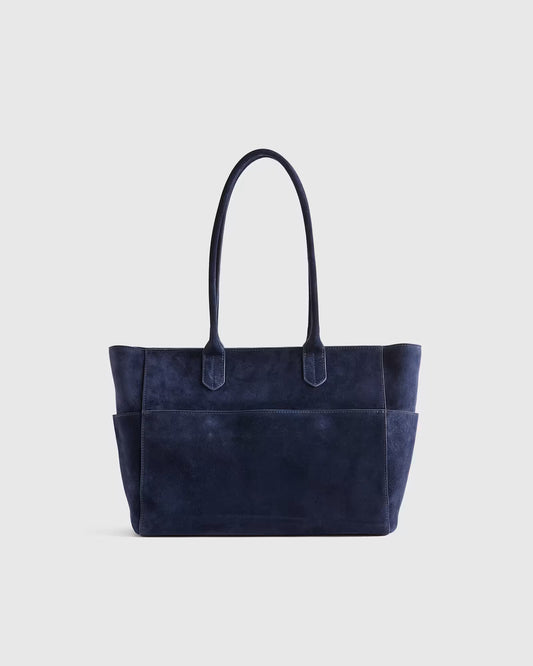Hudson Suede Tote - US 0187