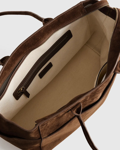 Hudson Suede Tote - US 1155