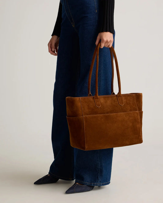 Hudson Suede Tote - US 0587