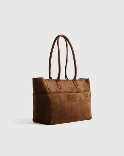 Hudson Suede Tote - US 1155