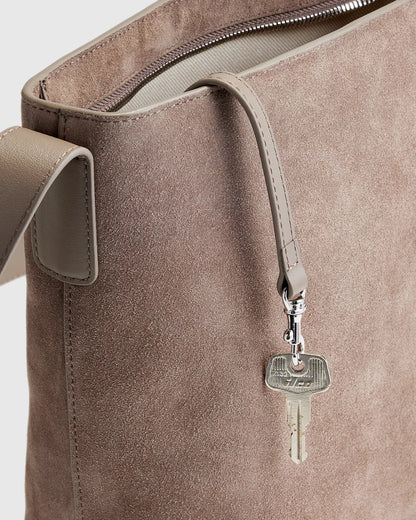 Italian Suede Bucket Crossbody - US 0630