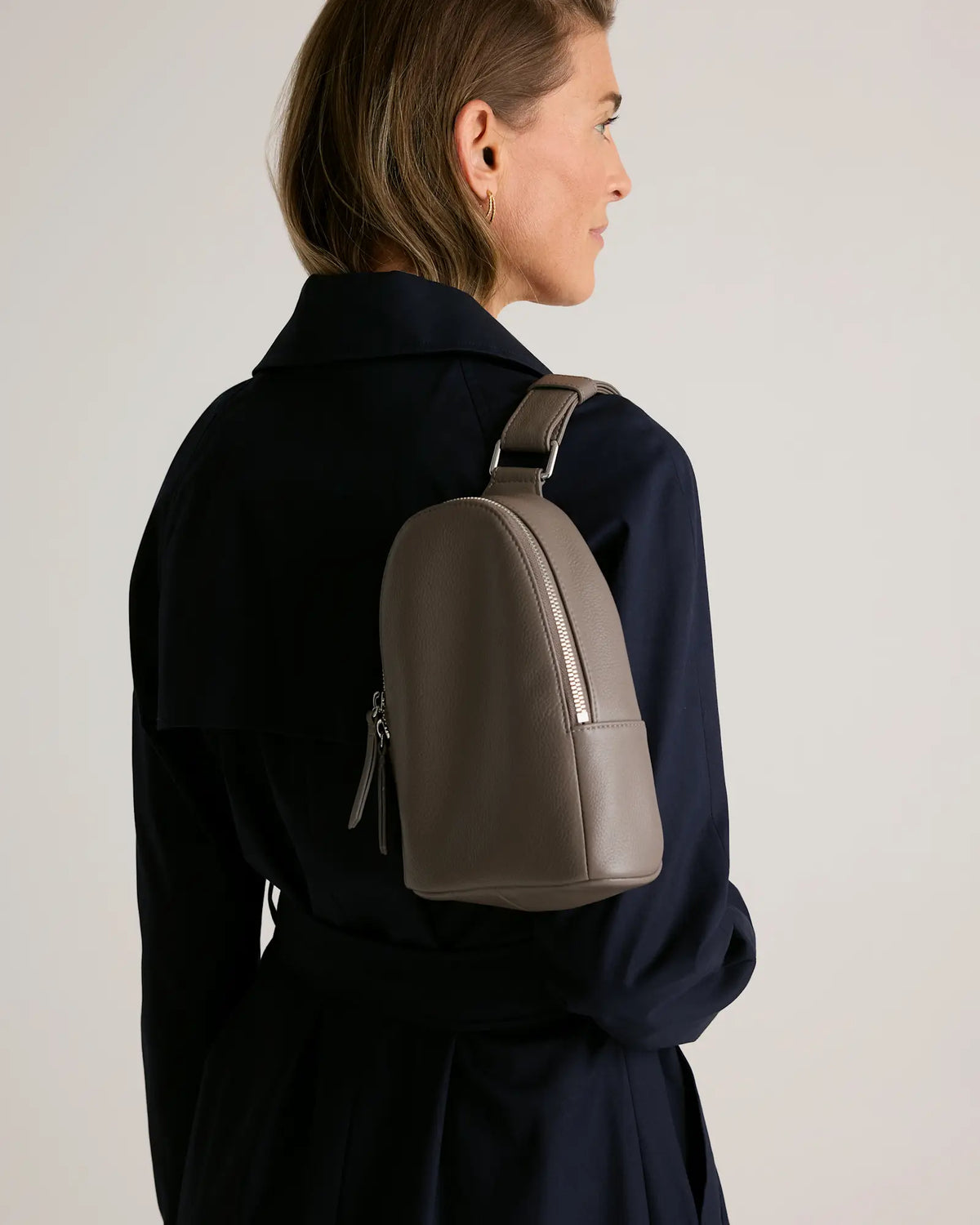 Italian Leather Sling Pack - US 8209