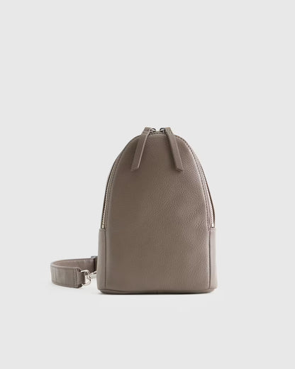 Italian Leather Sling Pack - US 8209