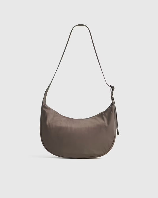 Revive Nylon Crescent Shoulder Bag - US 8887