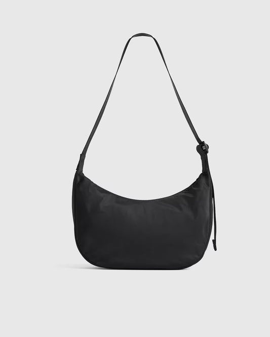 Revive Nylon Crescent Shoulder Bag - US 9987