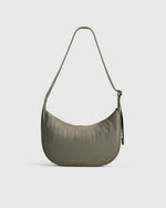 Revive Nylon Crescent Shoulder Bag - US 4316
