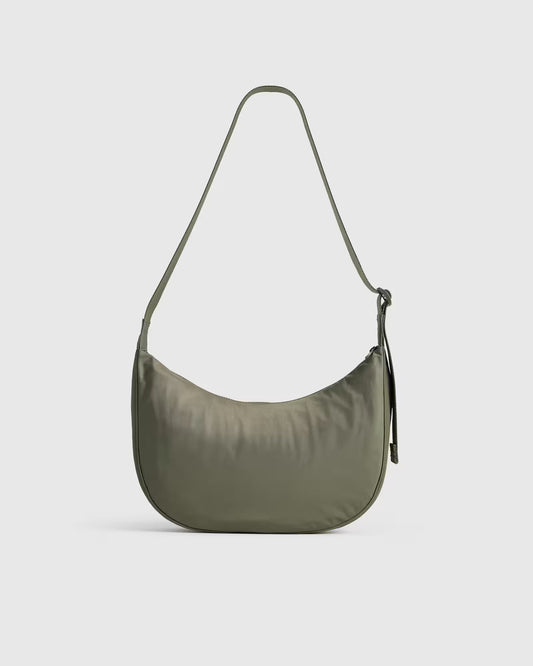 Revive Nylon Crescent Shoulder Bag - US 4316