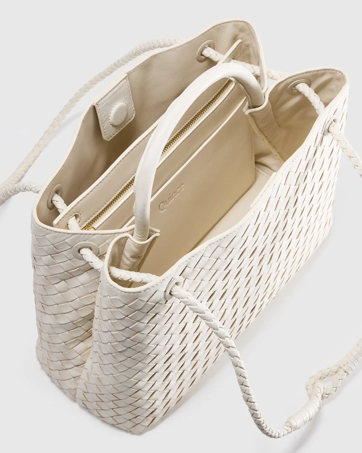 Romy Handwoven Satchel - US 9103