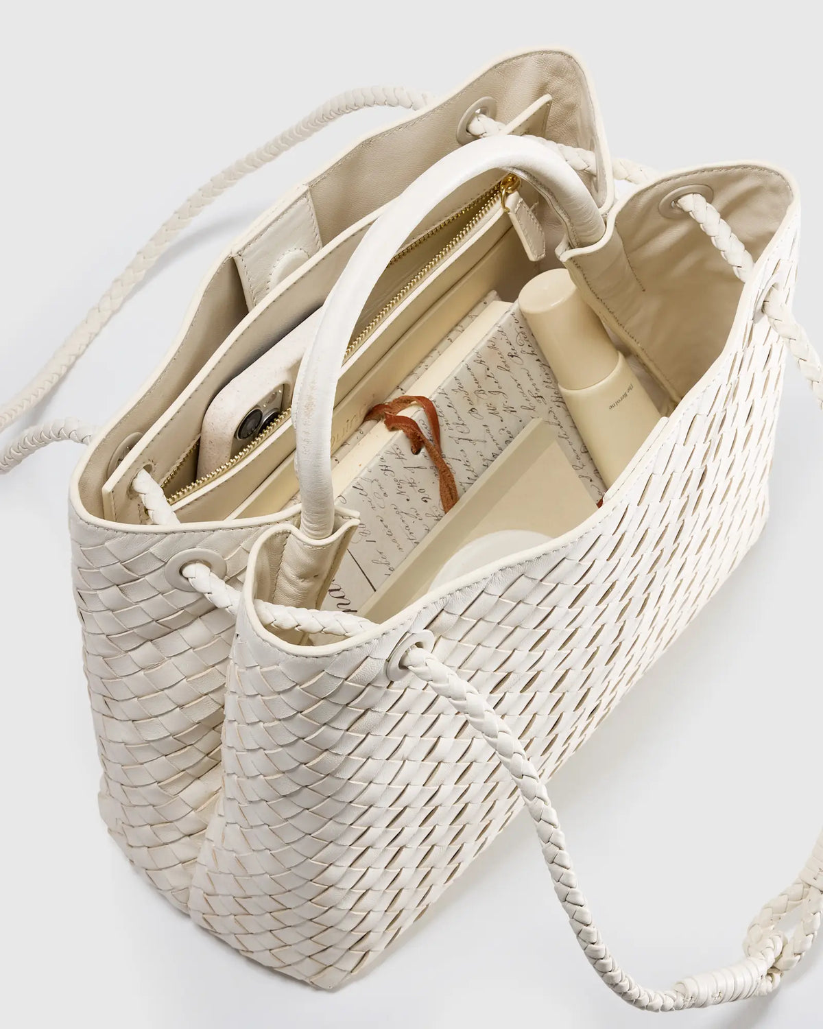 Romy Handwoven Satchel - US 9103