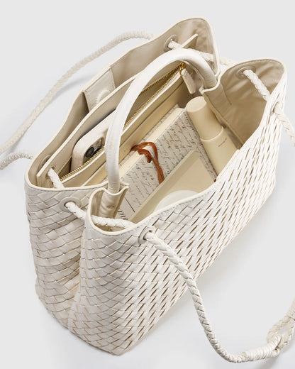Romy Handwoven Satchel - US 9103