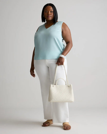 Romy Handwoven Satchel - US 9103
