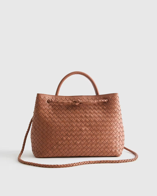 Romy Handwoven Satchel - US 4947