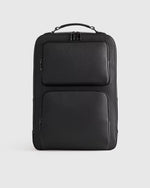 Italian Saffiano Laptop Backpack - US 4254