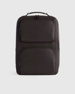 Italian Saffiano Laptop Backpack - US 6664