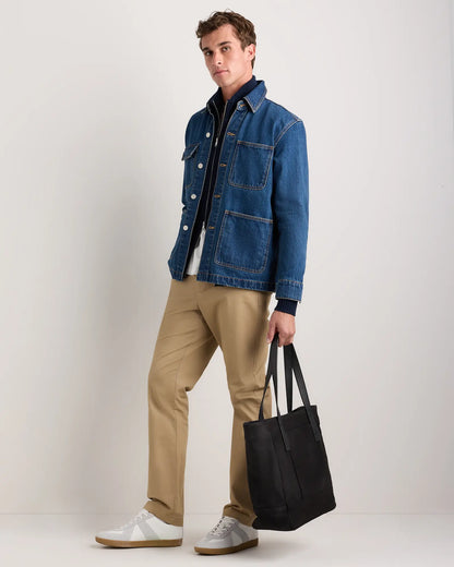 Waxed Canvas Utility Tote - US 9860
