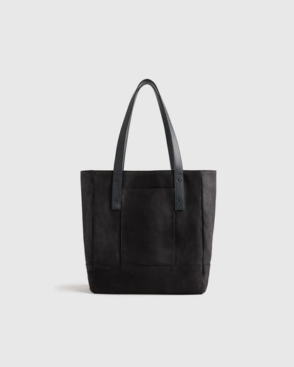 Waxed Canvas Utility Tote - US 9860