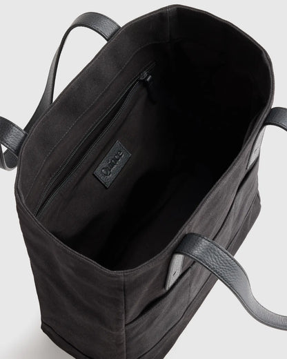 Waxed Canvas Utility Tote - US 9860