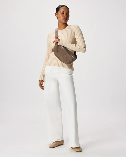 Quinn Suede Sling Bag - US 6421